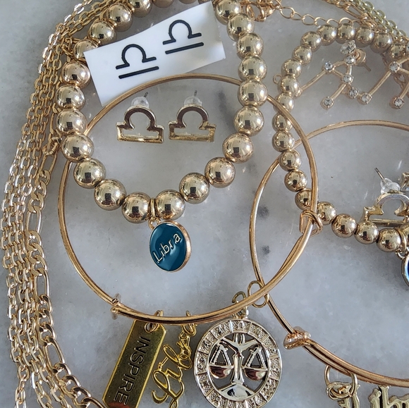 🔥ZODIAC "LIBRA" GOLD BUNDLE🔥 (2) - Picture 4 of 4